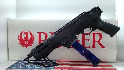 RUGER PC CHARGER 9MM LUGER (9x19 PARA) - Image 1 of 9