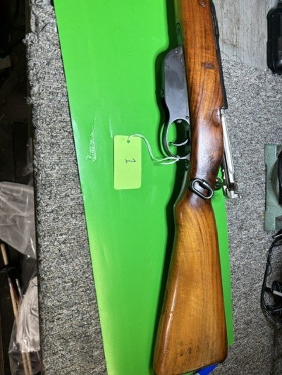 MANNLICHER M95 8X56MMR - Image 1 of 3