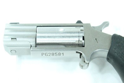 NORTH AMERICAN ARMS PUG 22 Winchester Magnum - Image 4 of 14