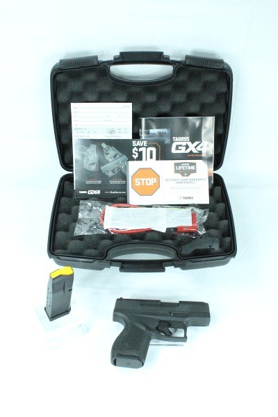 TAURUS GX4 9MM LUGER (9x19 PARA) - Image 1 of 17
