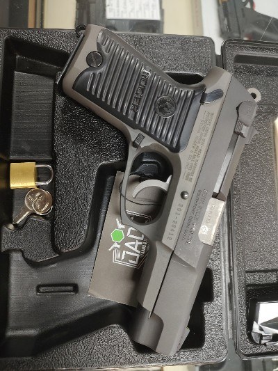 RUGER P85 9MM LUGER (9x19 PARA) - Image 2 of 7
