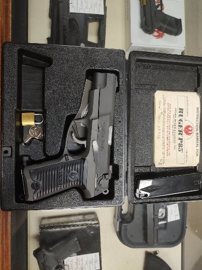 RUGER P85 9MM LUGER (9x19 PARA) - Image 1 of 7
