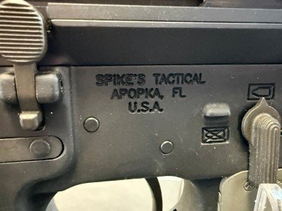 SPIKE&sbquo;S TACTICAL ST-15 varmint HEAVY BARREL5.56X45MM NATO - Image 7 of 13