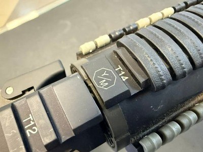 SPIKE&sbquo;S TACTICAL ST-15 varmint HEAVY BARREL5.56X45MM NATO - Image 4 of 13