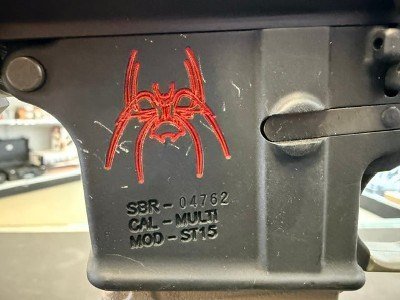 SPIKE&sbquo;S TACTICAL ST-15 varmint HEAVY BARREL5.56X45MM NATO - Image 6 of 13