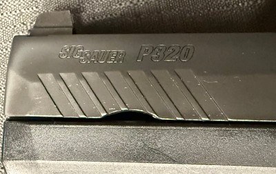 SIG SAUER P320 9MM LUGER (9x19 PARA) - Image 8 of 8