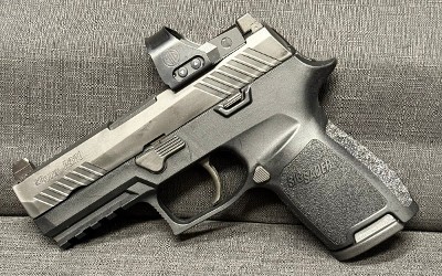 SIG SAUER P320 9MM LUGER (9x19 PARA) - Image 3 of 8
