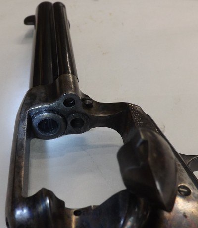 RUGER VAQUERO BLUED .357 MAG - Image 12 of 14