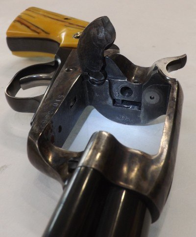RUGER VAQUERO BLUED .357 MAG - Image 11 of 14