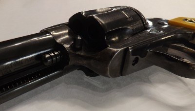RUGER VAQUERO BLUED .357 MAG - Image 10 of 14
