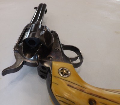 RUGER VAQUERO BLUED .357 MAG - Image 4 of 14