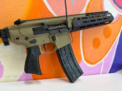 SIG SAUER MCX RATTLER CANEBRAKE .300 AAC BLACKOUT - Image 3 of 5