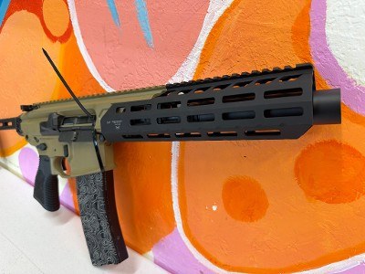 SIG SAUER MCX RATTLER CANEBRAKE .300 AAC BLACKOUT - Image 4 of 5