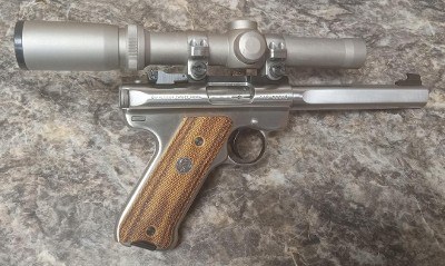 RUGER MARK II TARGET .22 LR - Image 1 of 7