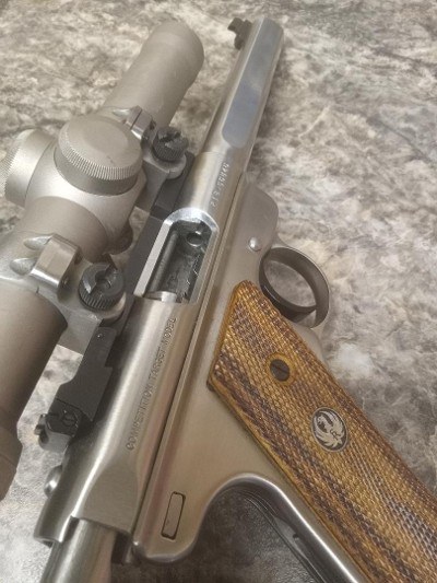 RUGER MARK II TARGET .22 LR - Image 4 of 7