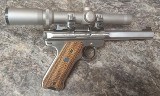 RUGER MARK II TARGET .22 LR - Image 1 of 7