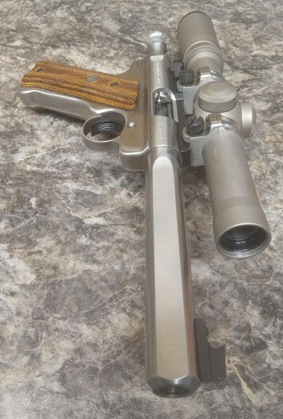 RUGER MARK II TARGET .22 LR - Image 5 of 7