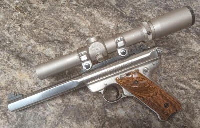 RUGER MARK II TARGET .22 LR - Image 2 of 7