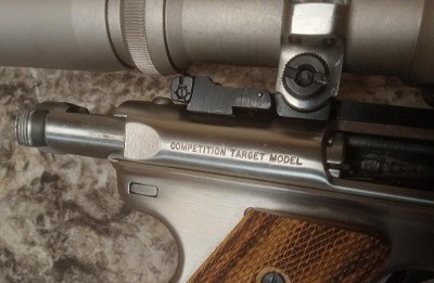 RUGER MARK II TARGET .22 LR - Image 6 of 7