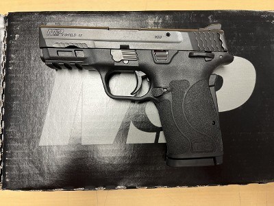 SMITH & WESSON Shield 9 Ez 9MM LUGER (9x19 PARA) - Image 2 of 5