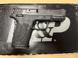 SMITH & WESSON Shield 9 Ez 9MM LUGER (9x19 PARA) - Image 3 of 5