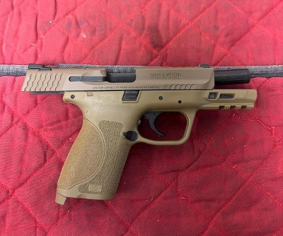 SMITH & WESSON M&P 2.09MM LUGER (9x19 PARA) - Image 2 of 4
