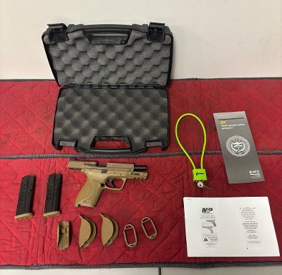 SMITH & WESSON M&P 2.09MM LUGER (9x19 PARA) - Image 1 of 4