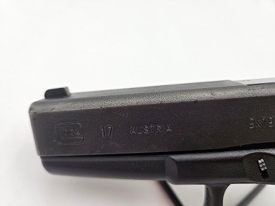 GLOCK 17 9MM LUGER (9x19 PARA) - Image 3 of 9
