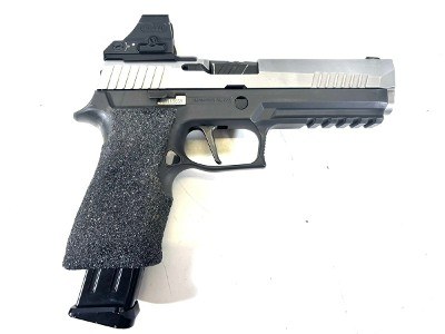 SIG SAUER P320 XFIVE LEGION 9MM LUGER (9x19 PARA) - Image 2 of 12