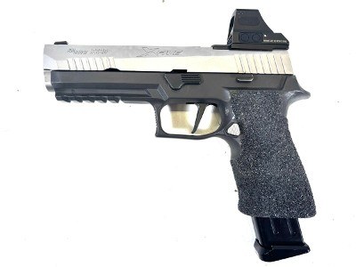 SIG SAUER P320 XFIVE LEGION 9MM LUGER (9x19 PARA) - Image 1 of 12