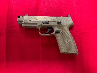 FN 545 MRD COMP [FDE] *10 ROUND* .45 ACP - Image 1 of 5