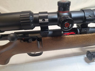 SAVAGE ARMS 93 22 WINCHESTER MAGNUM - Image 4 of 6