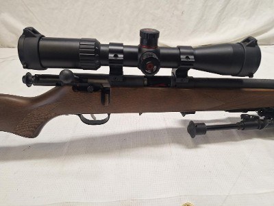 SAVAGE ARMS 93 22 WINCHESTER MAGNUM - Image 3 of 6