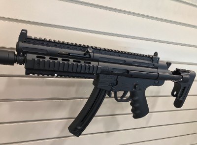 GSG GERMAN SPORTS GUNS GSG-16 .22 LR HV - Image 6 of 9