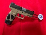 TAURUS G2C FDE/ODG 9MM LUGER (9x19 PARA) - Image 2 of 4
