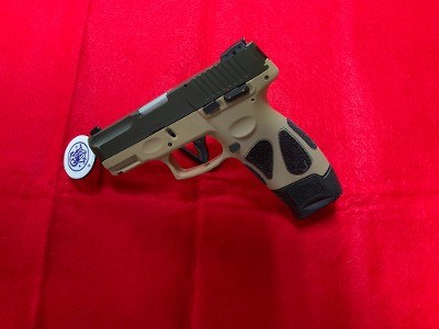 TAURUS G2C FDE/ODG 9MM LUGER (9x19 PARA) - Image 1 of 4