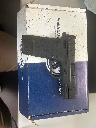 SMITH & WESSON EQUALIZER (THUMB SAFETY) 9MM LUGER (9X19 PARA) - Image 1 of 2