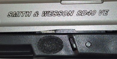SMITH & WESSON SD40VE 40 Smith & Wesson - Image 3 of 10
