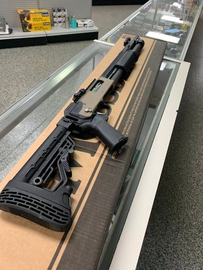 MOSSBERG 590R Chisel 12 GA - Image 2 of 5