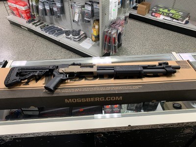 MOSSBERG 590R Chisel 12 GA - Image 1 of 5
