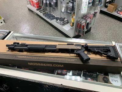 MOSSBERG 590R Chisel 12 GA - Image 4 of 5