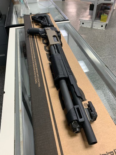 MOSSBERG 590R Chisel 12 GA - Image 3 of 5