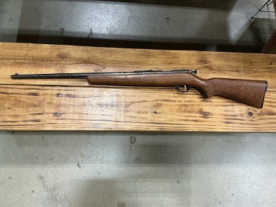 SEARS & ROEBUCK JC HIGGINS MODEL 10318 .22 CAL - Image 5 of 8