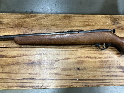 SEARS & ROEBUCK JC HIGGINS MODEL 10318 .22 CAL - Image 7 of 8