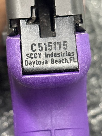 SCCY CPX-2 9MM LUGER (9x19 PARA) - Image 7 of 7