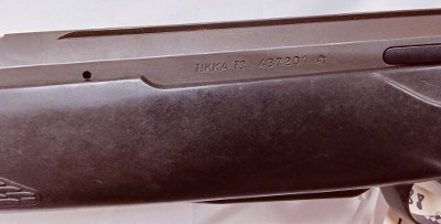 TIKKA T3 .338 WIN MAG - Image 7 of 19