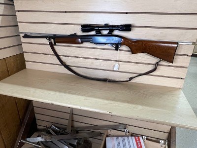 REMINGTON SPORTSMAN 76 PUMP .30-06 SPRG - Image 3 of 10