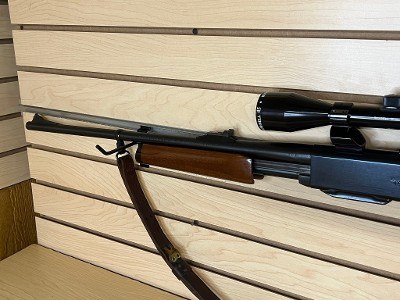REMINGTON SPORTSMAN 76 PUMP .30-06 SPRG - Image 7 of 10