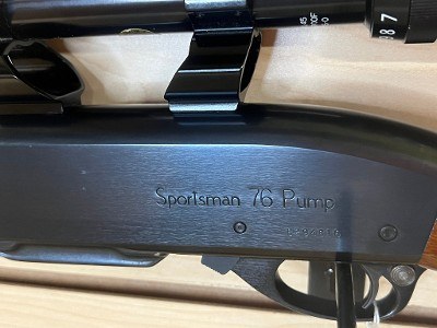 REMINGTON SPORTSMAN 76 PUMP .30-06 SPRG - Image 10 of 10