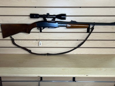 REMINGTON SPORTSMAN 76 PUMP .30-06 SPRG - Image 9 of 10